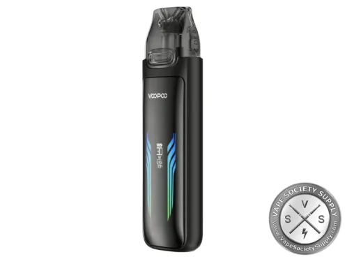 VooPoo Vmate Max 1200mAh Pod System Starter Kit Onyx Black
