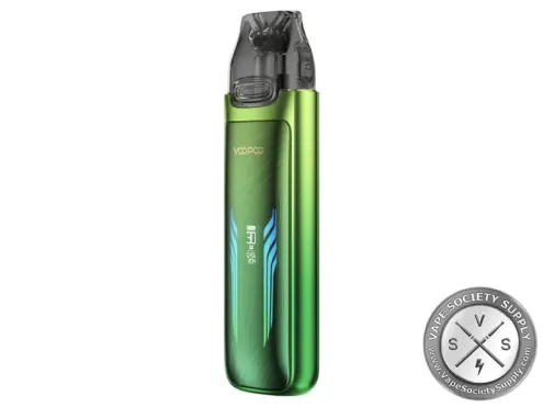 VooPoo Vmate Max 1200mAh Pod System Starter Kit Shiny Green