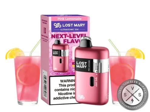 Lost Mary Ultrasonic 35K Puff Disposable Pink Lemonade