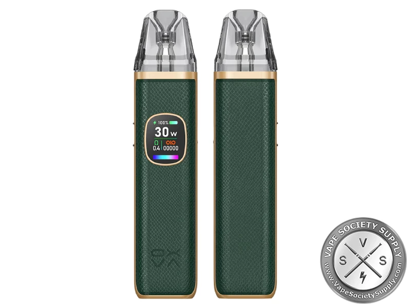 OXVA XLIM Pro 2 1300mAh Pod System Starter Kit Green Python
