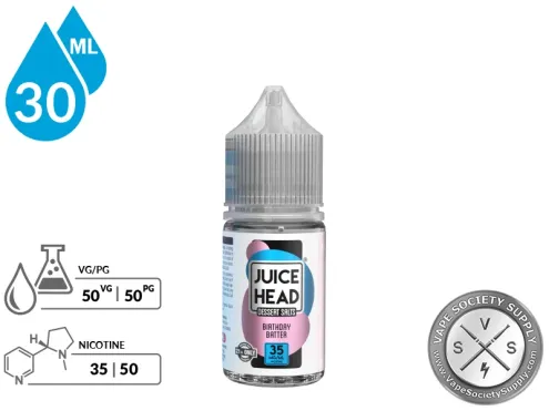 Birthday Batter Juice Head Salts
