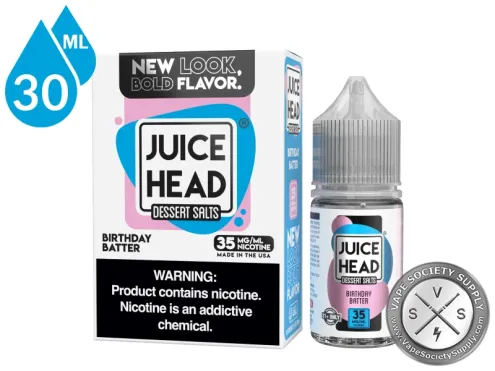 Birthday Batter Juice Head Salts