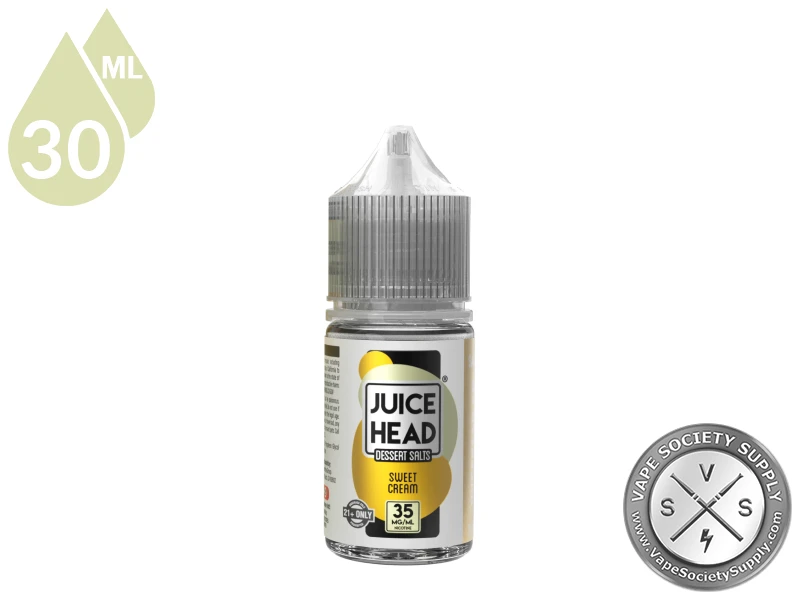 Sweet Cream Juice Head Salts