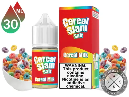 Cereal Milk CEREAL SLAM SALT