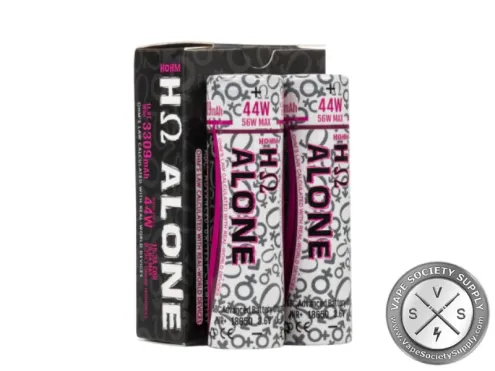 Hohm Tech ALONE 18650 battery 3309mAh rechargeable 2 pack
