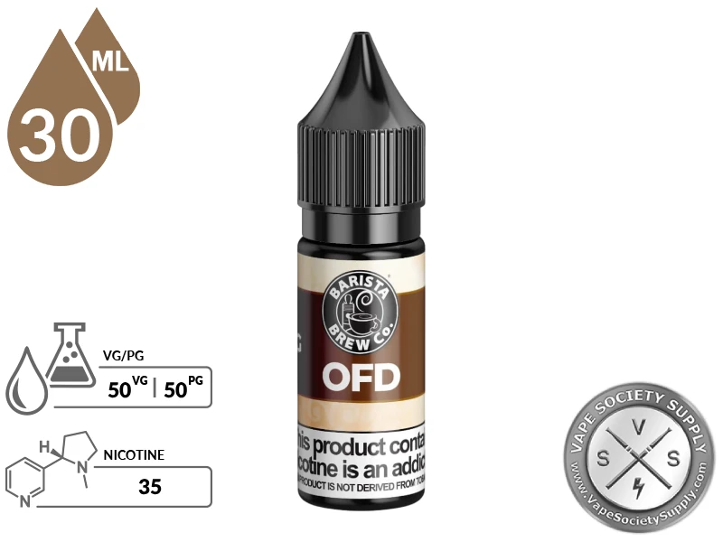 Old Fashioned Glazed Donut BARISTA BREW Co. Salt