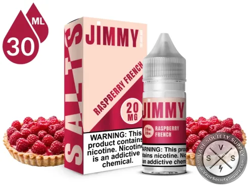 Raspberry French Jimmy The Juice Man Salt
