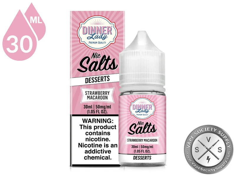 Strawberry Macaroon DINNER LADY SALT