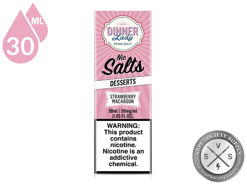 Strawberry Macaroon DINNER LADY SALT
