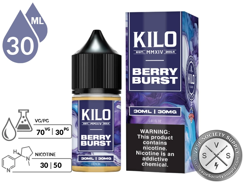 Berry Burst KILO SALT