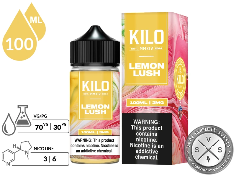 Lemon Lush KILO