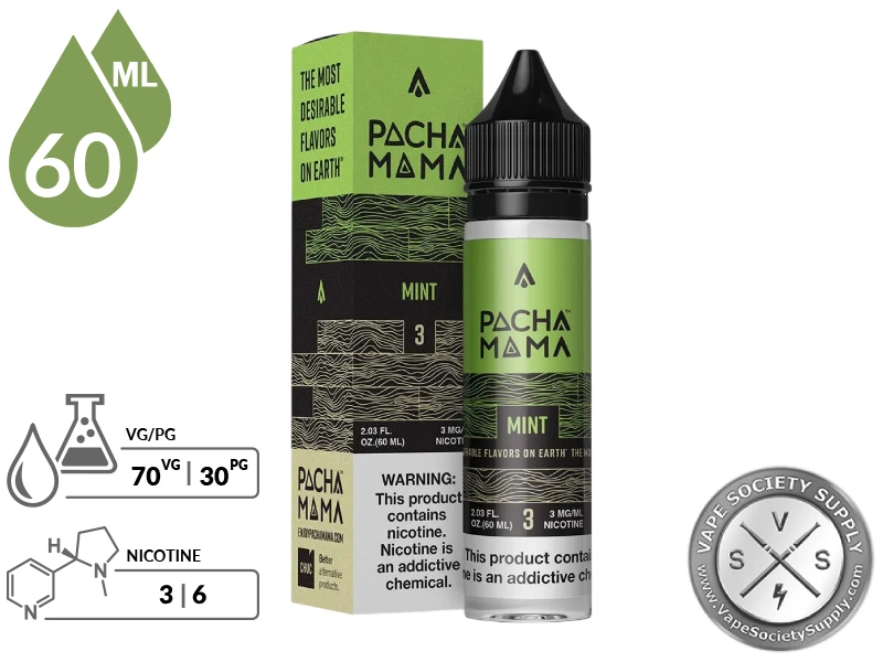Mint PACHA MAMA