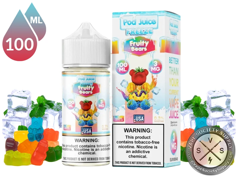 Fruity Bears Freeze POD JUICE