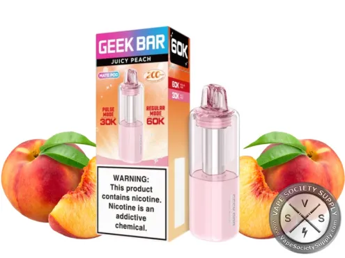 Geek Bar Mate 60k Pods Juicy Peach