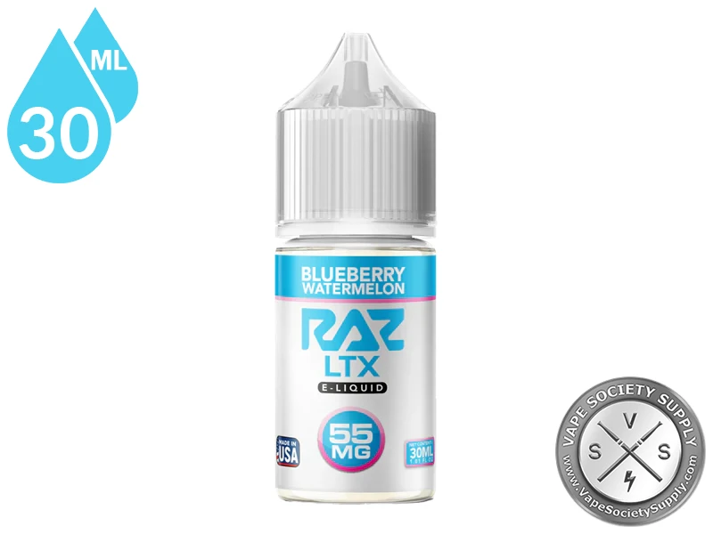 Blueberry Watermelon Pod Juice x RAZ LTX Salt