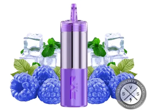 EVR Fog100k Vape Pod Blue Razz ICe