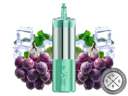 EVR Fog100k Vape Pod Grape Ice