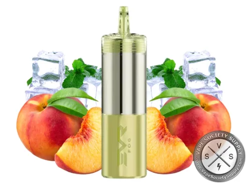 EVR Fog100k Vape Pod Juicy Peach ICe