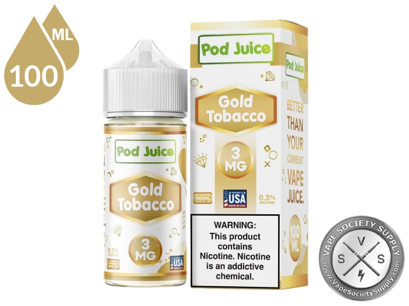 Gold Tobacco POD JUICE