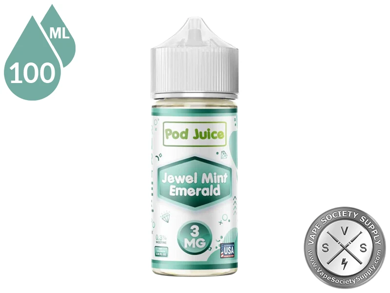 Jewel Mint Emerald POD JUICE