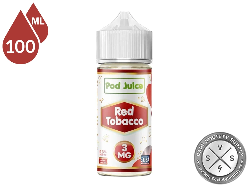 Red Tobacco POD JUICE