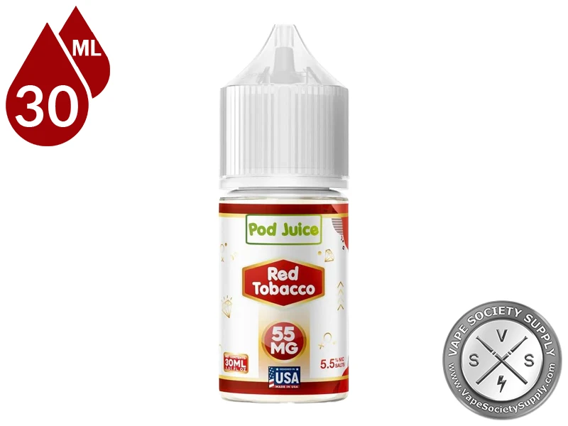 Red Tobacco POD JUICE SALT