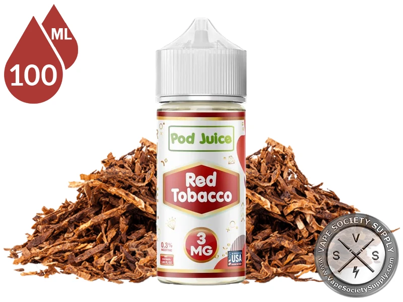Red Tobacco POD JUICE