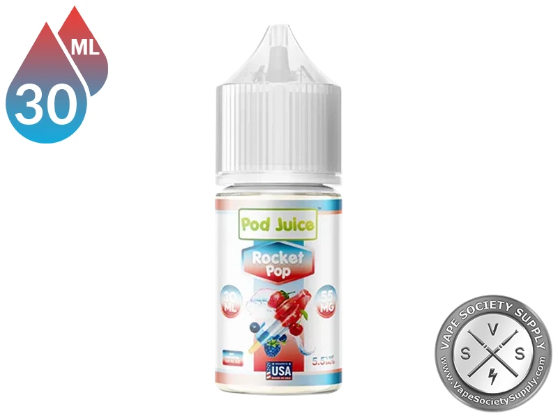 Rocket Pop POD JUICE SALT