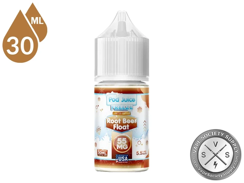 Root Beer Float Freeze POD JUICE SALT.webp