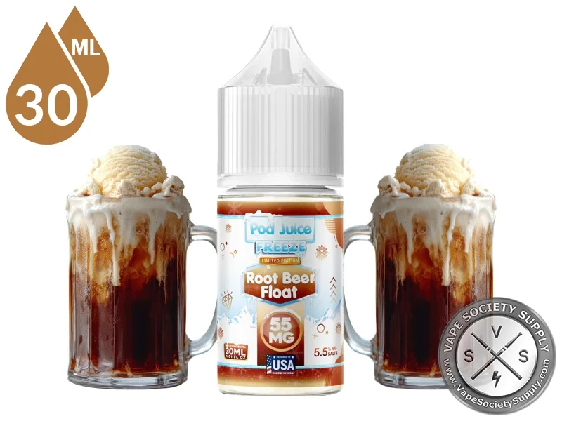 Root Beer Float Freeze POD JUICE SALT.webp