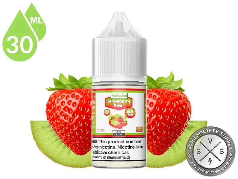 Strawberry Kiwi POD JUICE SALT.webp