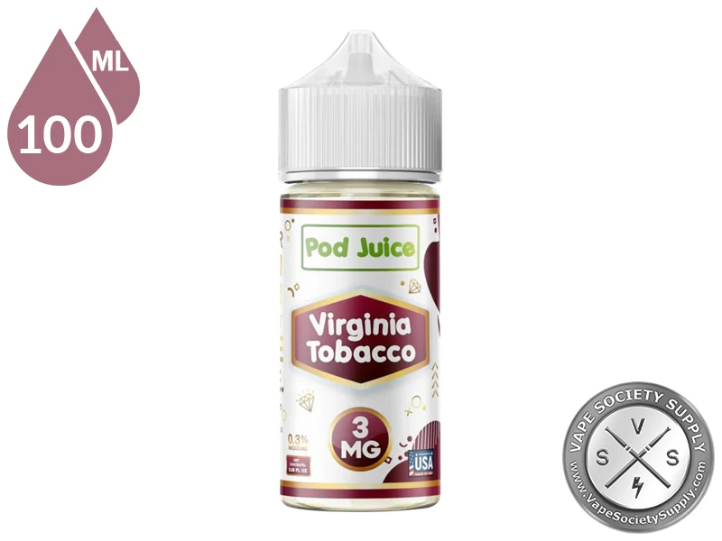 Virginia Tobacco POD JUICE