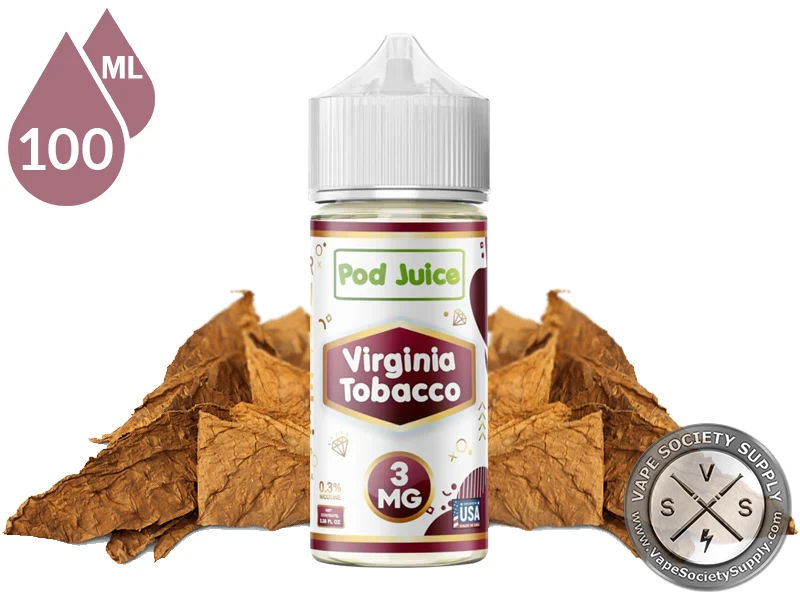 Virginia Tobacco POD JUICE