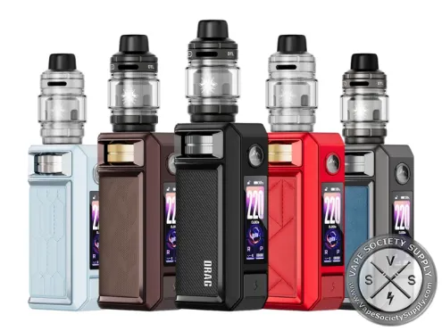 VOOPOO DRAG 6 Kit 220W Mod with UFORCE X2 Tank