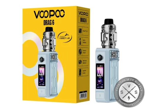 VooPoo DRAG 6 Kit Blue-1