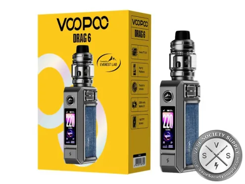 VooPoo DRAG 6 Kit Blue