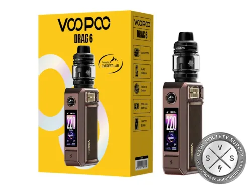 VooPoo DRAG 6 Kit Brrown