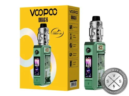 VooPoo DRAG 6 Kit Green