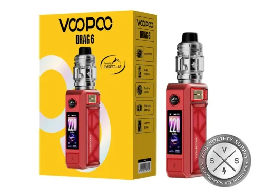VooPoo DRAG 6 Kit Red