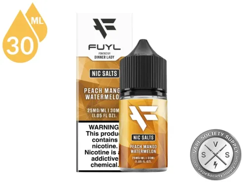 Peach Mango Watermelon FUYL By Dinner Lady Salt