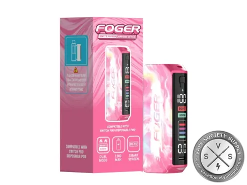 Foger Switch Pro Battery 1200mAh Pink