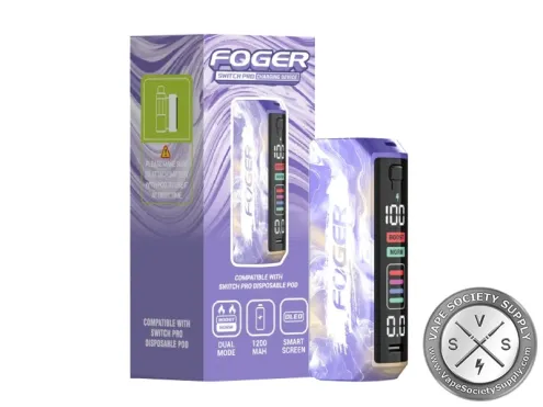 Foger Switch Pro Disposable Replacement Battery