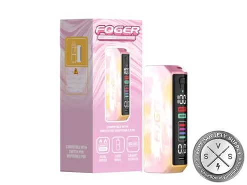 Foger Switch Pro 1200mAh Battery Pink Gold