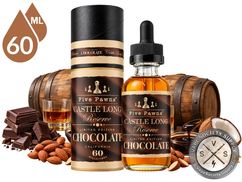 Castle Long Reserve Chocolate Five Pawns