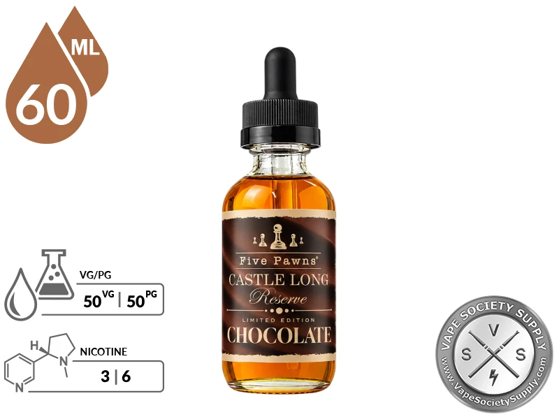 Castle Long Reserve Chocolate Five Pawns
