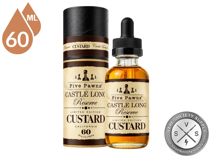 Castle Long Reserve Custard Five Pawns