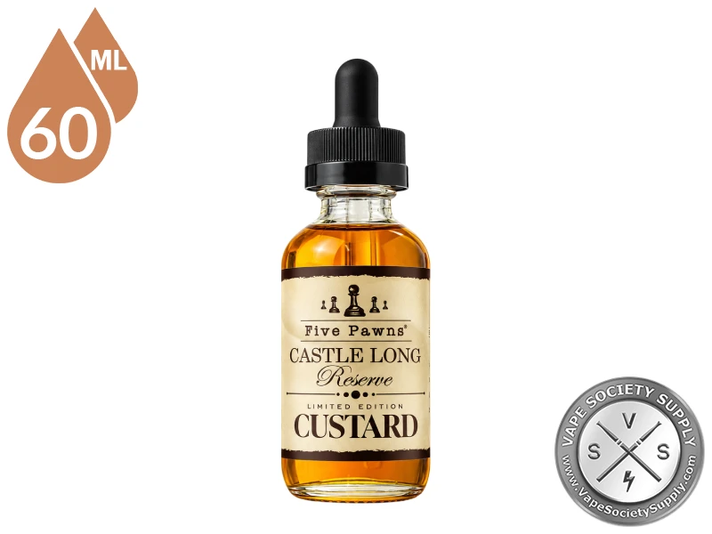 Castle Long Reserve Custard Five Pawns