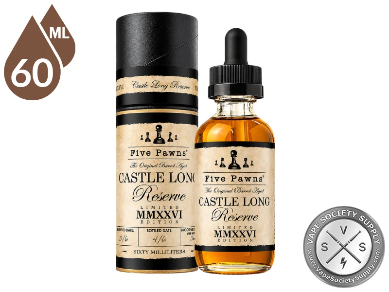 Castle Long Reserve MMXXVI Five Pawns