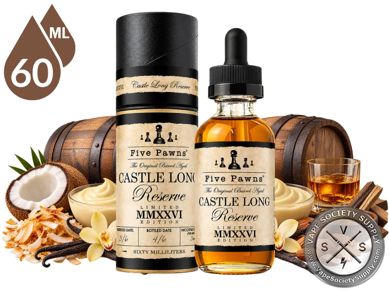 Castle Long Reserve MMXXVI Five Pawns