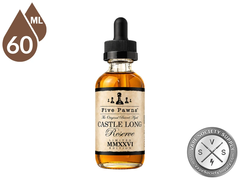 Castle Long Reserve MMXXVI Five Pawns